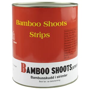 Bamboo Shoots, Strips 6 x 3 kg