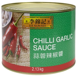 LKK Chili Garlic Sauce, 6 x 2126 g