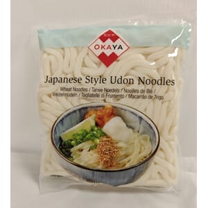 Udon noodles JAP ( okaya)  30 x 200g