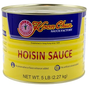 Hoi sin sauce, Koon Chun 6 x 2,27 kg