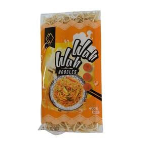 Noodles, Wah Wah, 40x400g - Tynn type, 2 min koking
