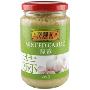 LKK Minced garlic 12 x 326 g
