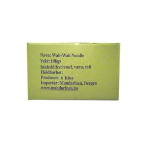 Noodles Instant 10 kg - Hard type, 4 min koking