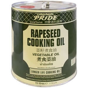 Pride 15 lt, Rapeseed Oil, 11 stk. pr. lag, 56 stk.pr.pall