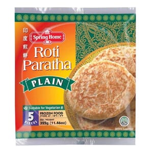Roti Paratha, Plain, 24 pk x 5 pcs