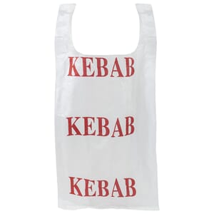 Plastpose 12x250stk. KEBAB, 3000 stk