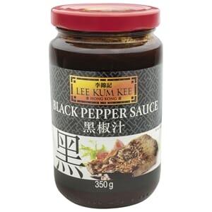 LKK Black Pepper Sauce, 12 x 350 g