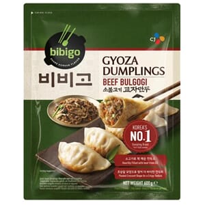 DF Gyoza, Beef Bulgogi & Veg, Bibigo, 600g / 12