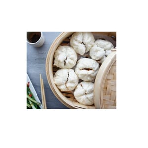 K_ALTN, Plante Basert BBQ Buns 30g x  25stk / 6