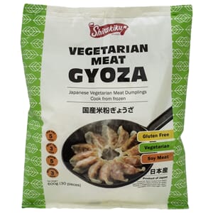 DF Gyoza, Vegetarian & Gluten free, 20g x 30 /10