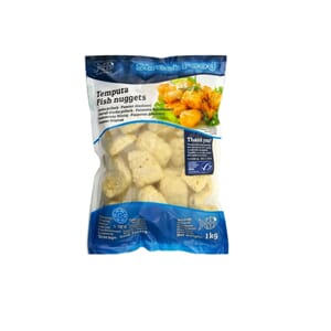 DF Tempura Fish, Alaska pollock, 1 kg / 10