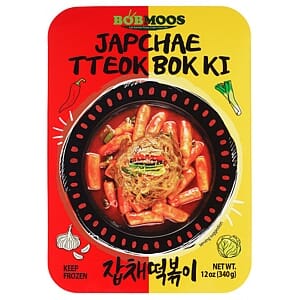 Tteokbokkii og glassnudler 340g/20