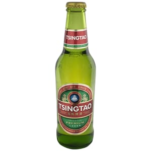 Tsingtao øl / beer 4,7 % 24 x 33 cl,