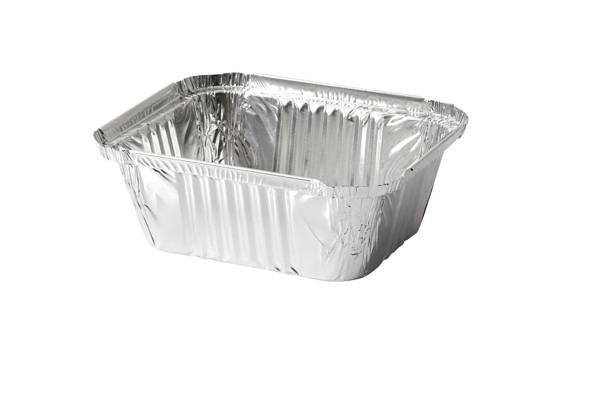 Alum. beholder 500 ml x 1000 stk., lokk nr. 7323 - MANDARINEN