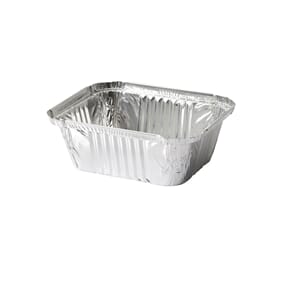 Alum. beholder 500 ml x 1000 stk., lokk nr. 7323