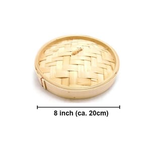 Lokk til Bamboo steamer 8*, 20cm. /40