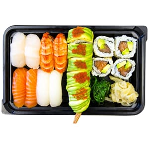 SushiboxSH-007/A07,14-16 biter,300stkm/lokk
