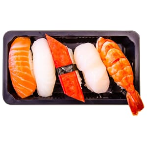 Sushibox SZ-0.4/A-05 4 biter 800stk m/lokk