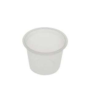 Soyabeger, MS P100, 28 ml, m/lokk 1000 stk