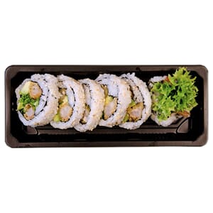 Sushibox SZ-0.6/A06,makiboks,500stk m/lokk