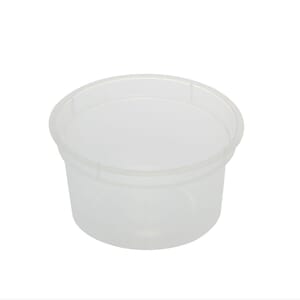 Soyabeger, P4, 100ml, m/lokk, 1000 stk