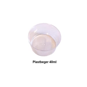Soyabeger, 40ml, 2000 stk.,lokk nr. 8484