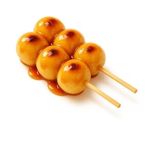 K_Japanese dessert, carnalized riceball 5 stick(325grx30)