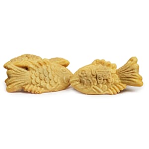 Fiskeformet bakverk  rødbønnepasta 420g /12