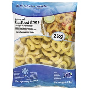 Akkarringer Tempura Calamari ring, 2 kg./4