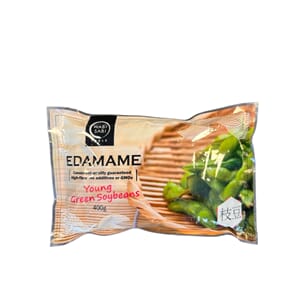 Edamame, boiled soya bean m/skall 400g / 25