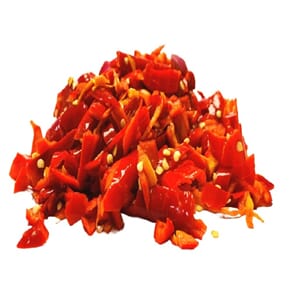 K_Frozen Chopped Chili, SC, 200g / 20