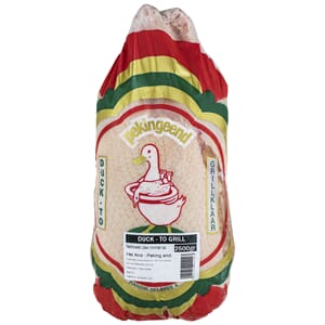And, rå pekingduck 6 x 2,5 kg