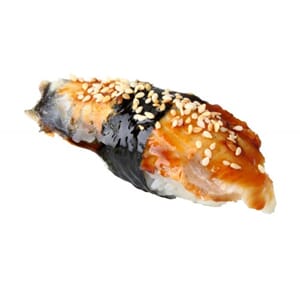 Unagi sushi / Roasted Eel Sliced 20 stk/ 25 (160gr.)