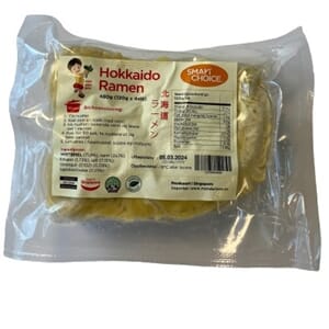 Ramen Noodles, Hokkaido, Yellow, (120g x 4pcs) x 25pkt