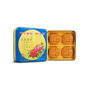 Moon Cake White Lotus Paste m/2 yolk x 740g / 18