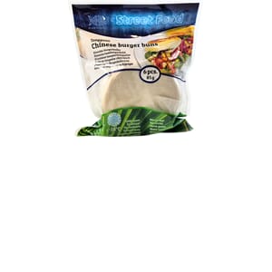 Chinese Burger Buns 18x510g (6 pcs)
