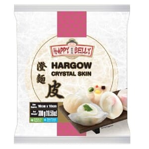 Hargow Crystal Skin, Happy Belly, 4", 300g / 30