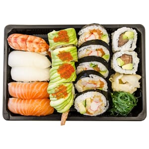 Sushibox SZ-2.0,16-20 biter,400stk m/lokk