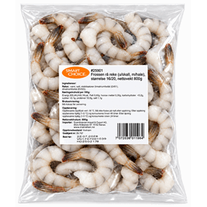 IQF Scampi 16/20 - u.sk. m.hale 800g / 10