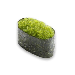 Masago sushi rogn, green, 500g / 12