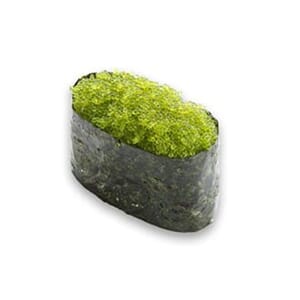 Masago sushi rogn - green -  400g x 12