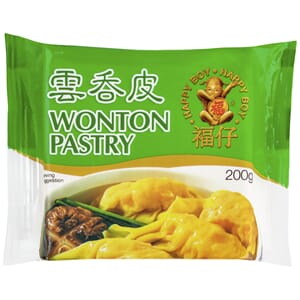 Wonton Pastry Happy Boy 200 g /60