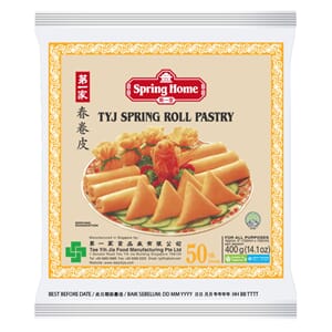 Spring Roll Pastry, 150mm, rød 40x 50stk
