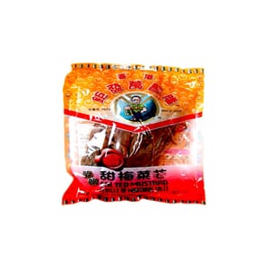 Salted Mustard Pres Veg, Sweet Mui Choi, 400g /25