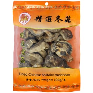 Shiitake dried mushroom, 100g / 30