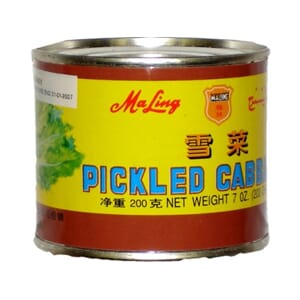 Pickled Cabbage/Suit Choi 200g/36