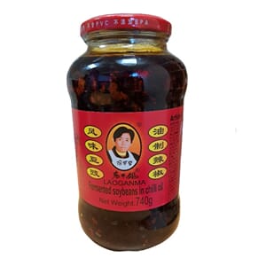 Fermented Soybeans in chili oil , LGM, 740g / 12