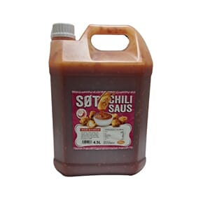 K_Sweet chili Saus "sterk", 4x4,5lt - BBD 04.10.25