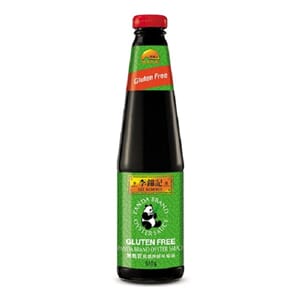 LKK Gluten Free Panda Oyster sauce, 12 x 510g