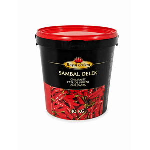 Sambal Oelek CHILI 10 KG